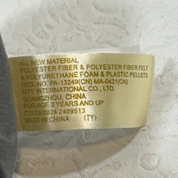 TWO Halloween Duck Witches w/Broom & Hat Mini Plush Toy 7.5” - Picture 8 of 10